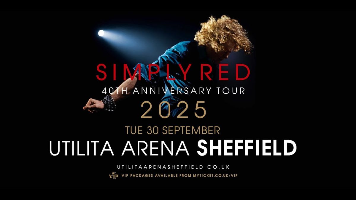 Simply Red Sheffield Tickets, 30 September | Event in Sheffield | AllEvents