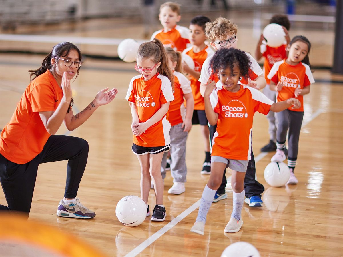 Soccer Shots Free Fun Day at First Unitarian Church of Philadelphia