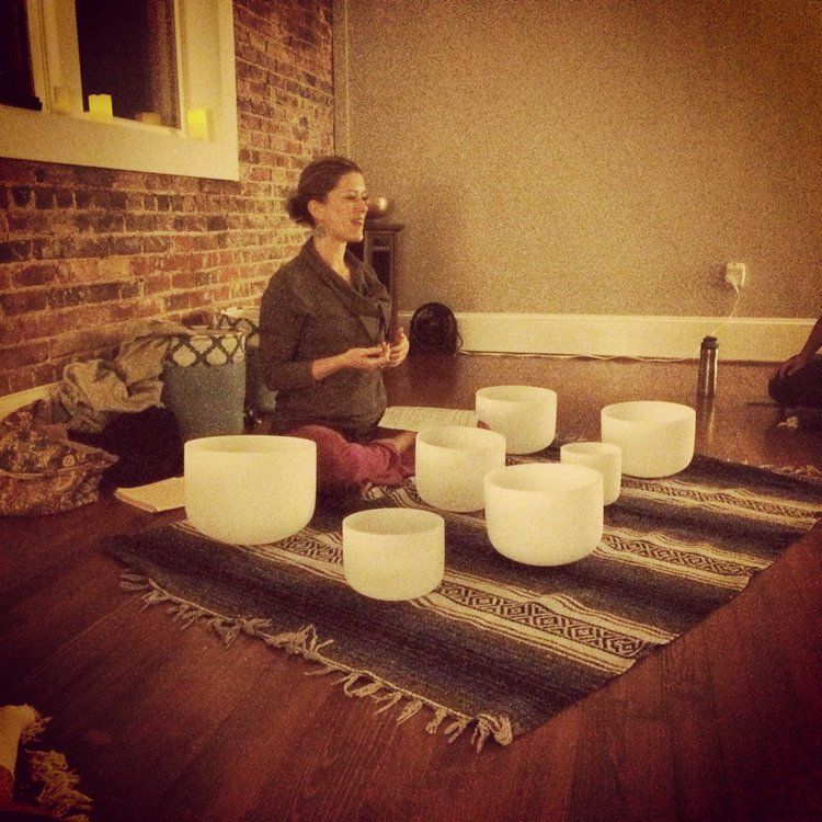Restorative Yoga + Sound Healing with Angie Benton, On Track Yoga