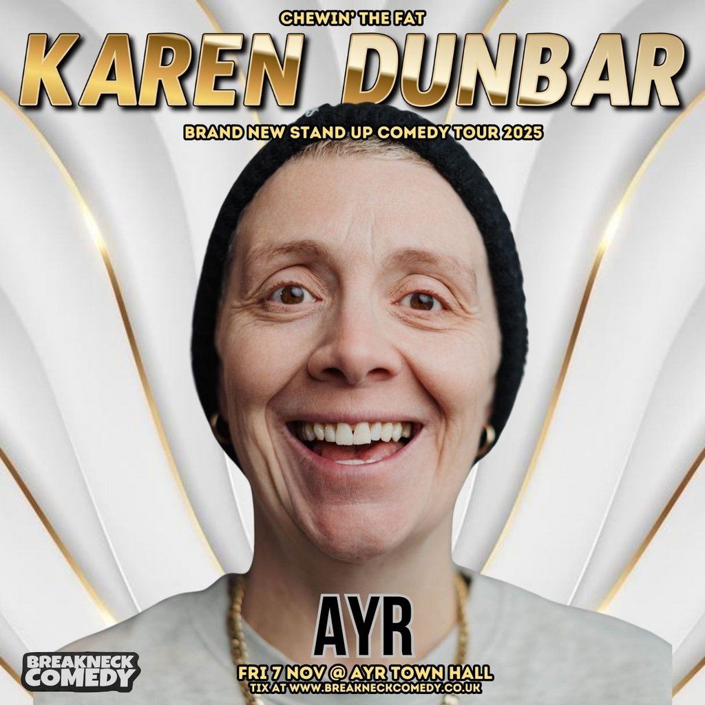 KAREN DUNBAR : Live, 7 November | Event in Prestwick | AllEvents