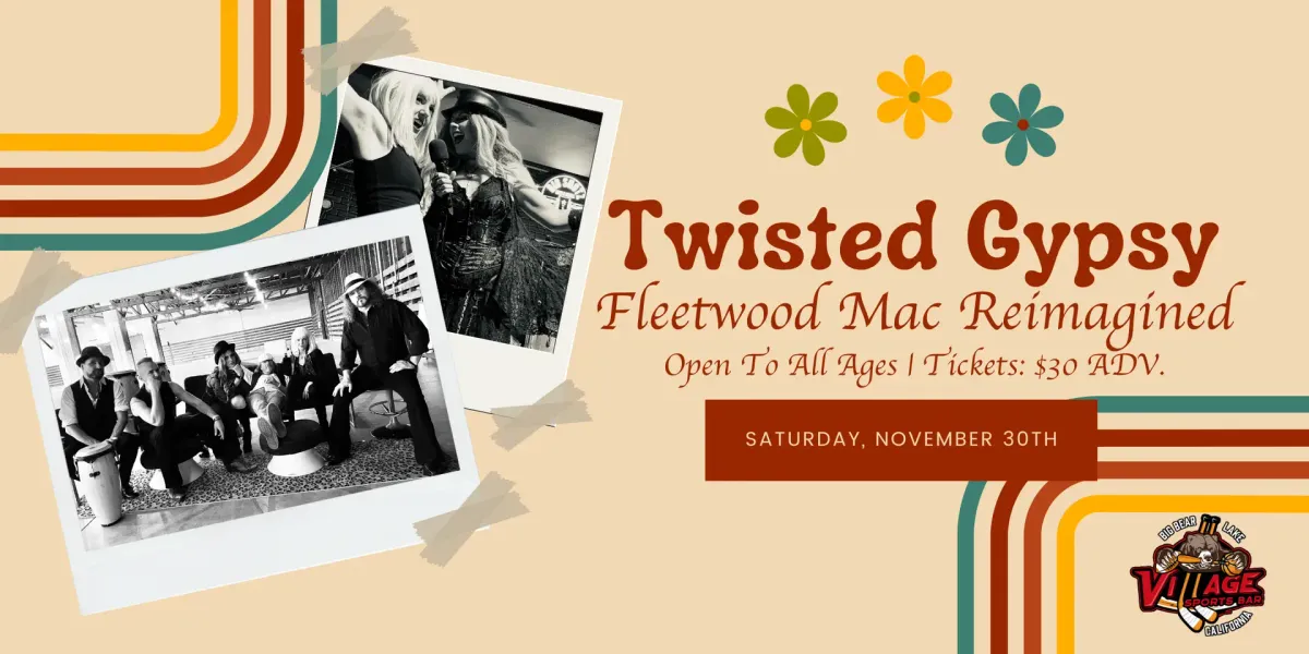 Twisted Gypsy - Fleetwood Mac Reimagined, 21 September | Event in Thousand Oaks | AllEvents