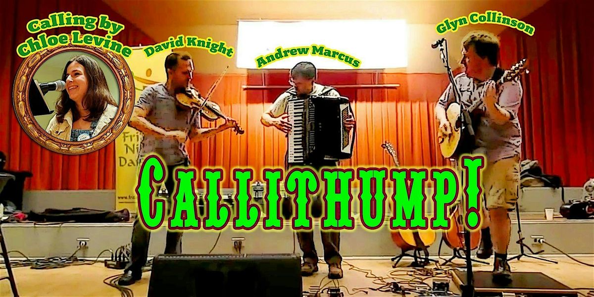 Contra Dance with Chloe Levine calling to Callithump!, 9 January | Event in Glen Echo | AllEvents