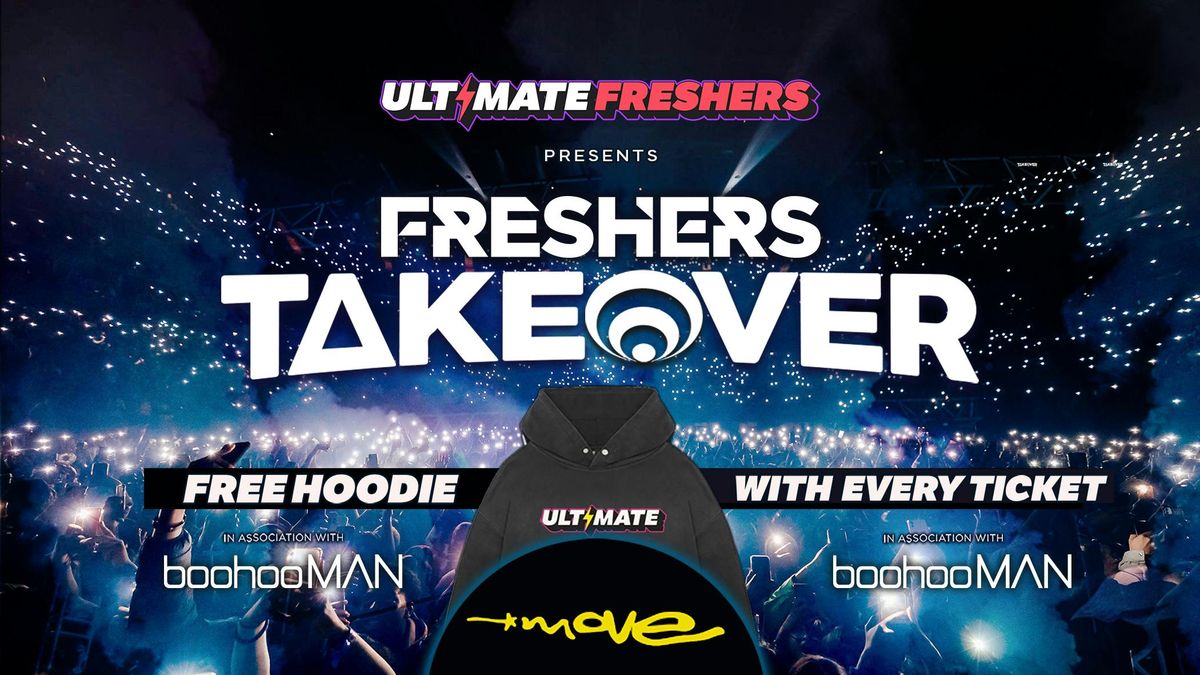 FRESHERS TAKEOVER EXETER ⚡ FREE Freshers Hoodie with Every Ticket!, 17 September | Event in Exeter | AllEvents