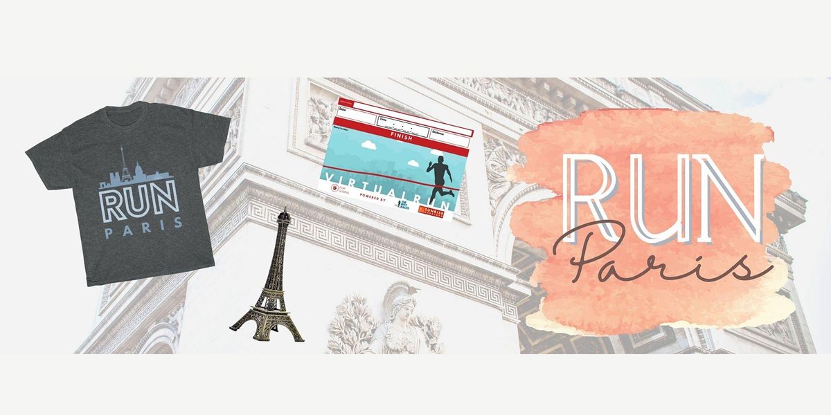 Run Paris Virtual Marathon