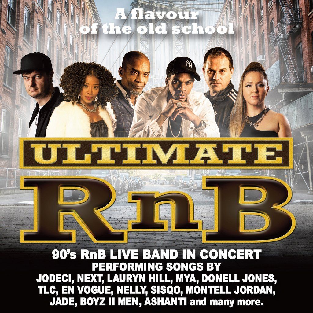 Ultimate RnB Live in Concert / Social /Hull, 14 March | Event in Takoradi | AllEvents