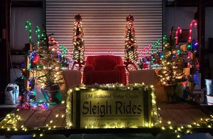 BHI Golf Cart Club Christmas Parade, Black Hammock Island Community