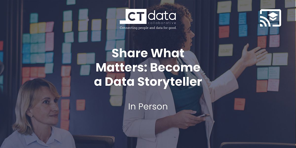Share What Matters: Become a Data Storyteller (FCCF), 3 March | Event in Norwalk | AllEvents