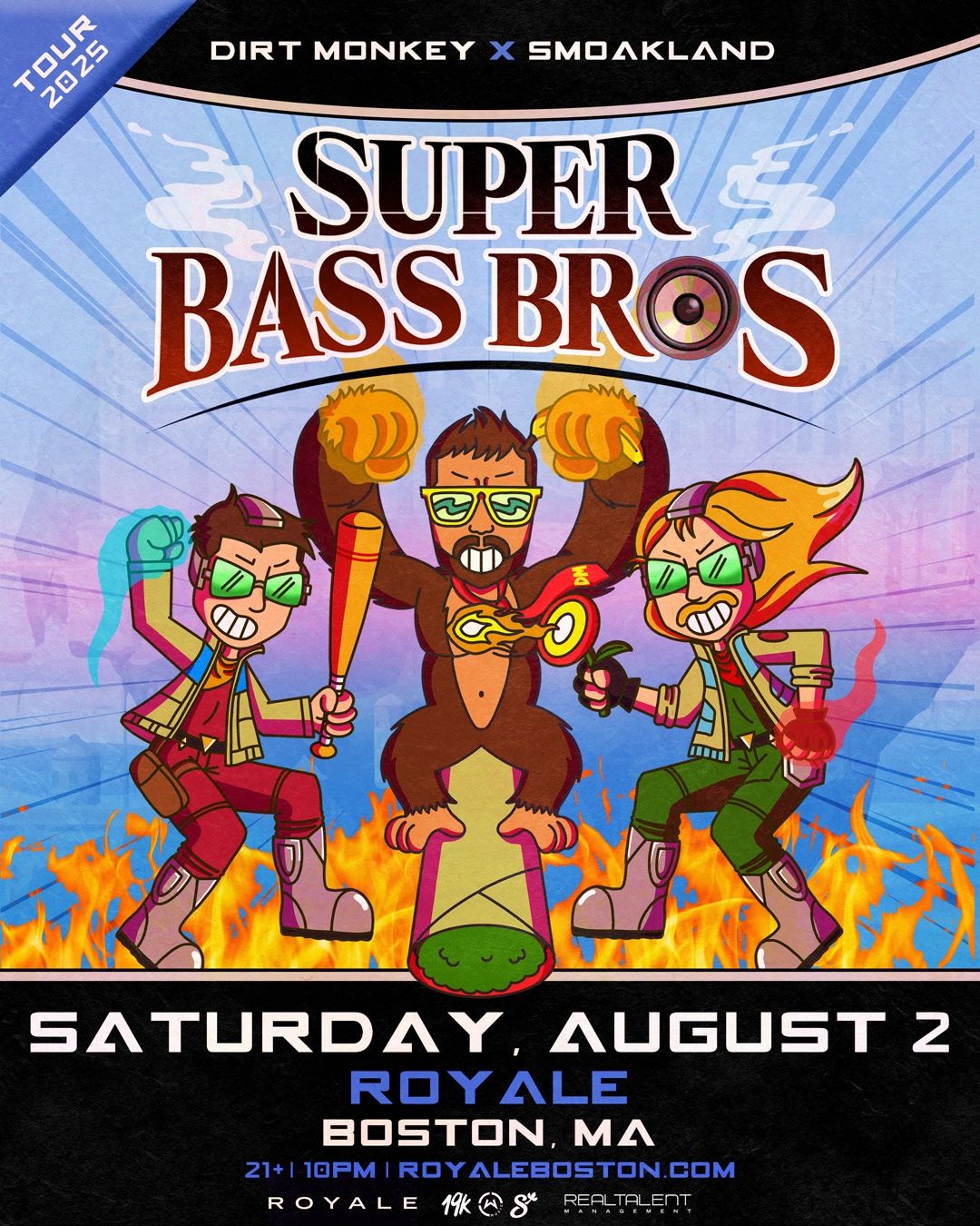 Dirt Monkey x Smoakland, 27 August | Event in Boise | AllEvents