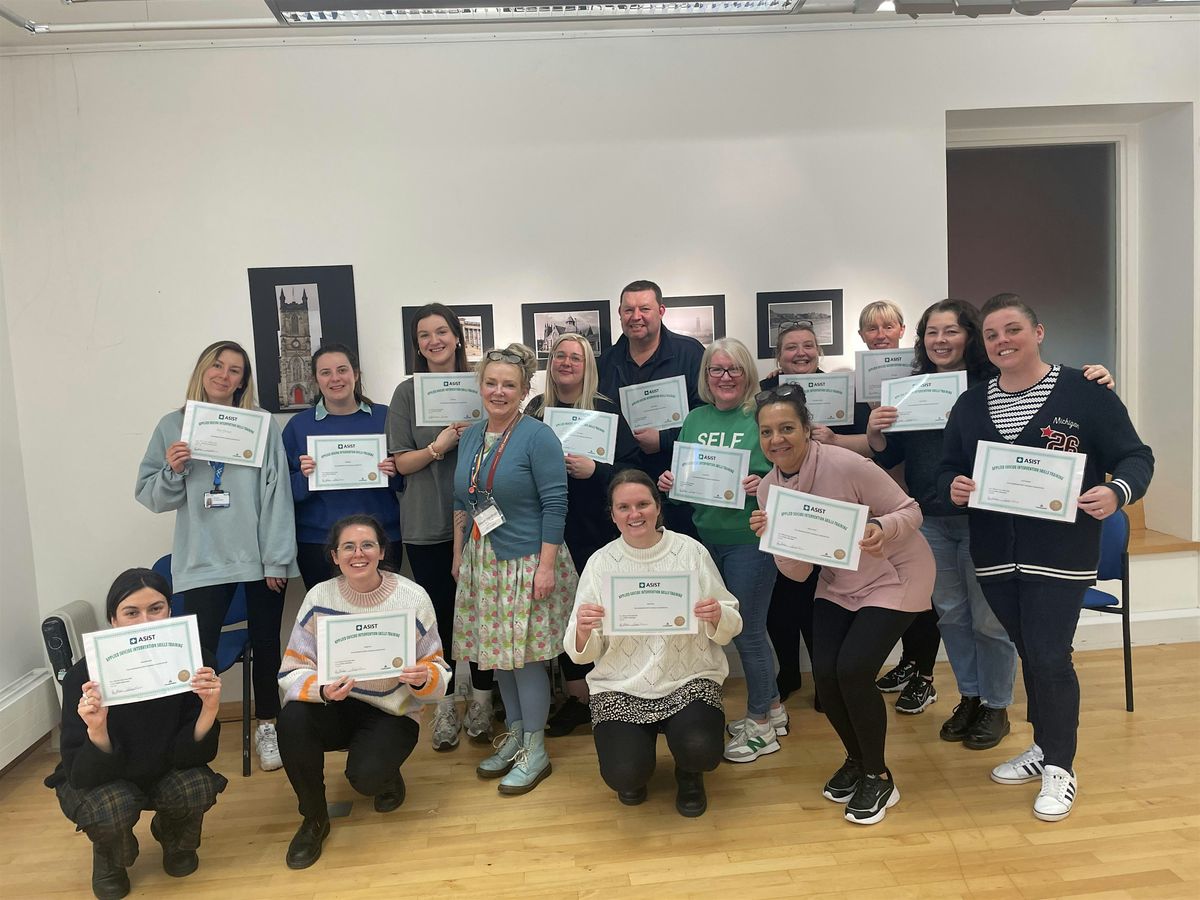 ASIST – Applied Suicide Intervention Skills Training, 15 December | Event in Blackburn | AllEvents