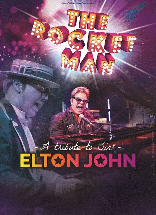 One Night Of Queen Le Mans The Rocket Man - Le Cepac Silo, Le Silo, Marseille, May 20 2022