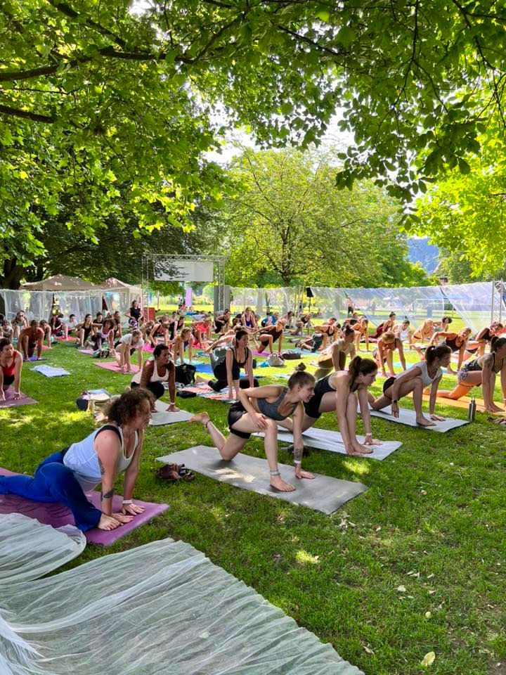 NU | YOGA BEACH FESTIVAL 23 | FREIBURG, 20 May | Event in Freiburg Im Breisgau | AllEvents.in