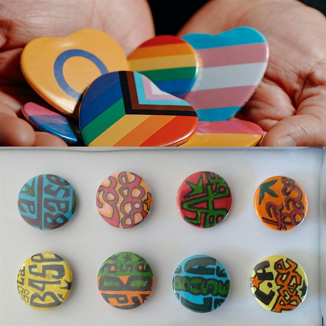 Badges and Buttons - Community Craft, 13 January | Event in Plymouth | AllEvents