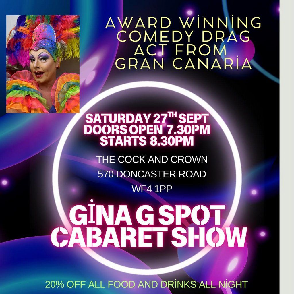 Comedy Drag Cabaret Evening, 27 September | Event in Wakefield | AllEvents