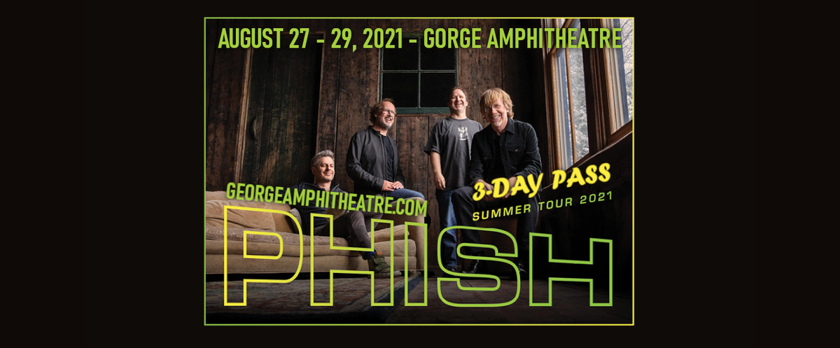 Phish (3-Day Pass), 20 June | Event in Manchester | AllEvents