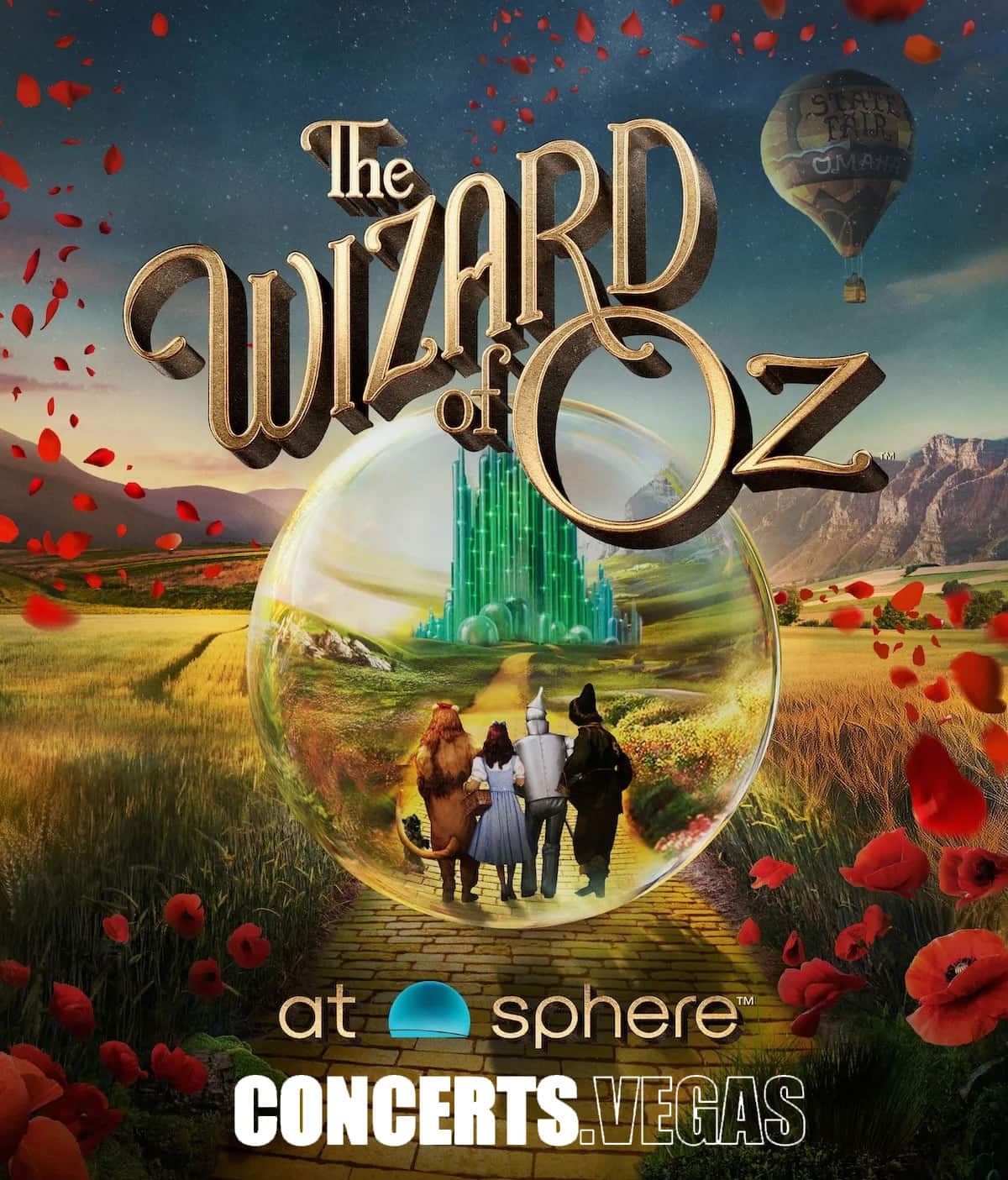 The Wizard of Oz at Sphere
