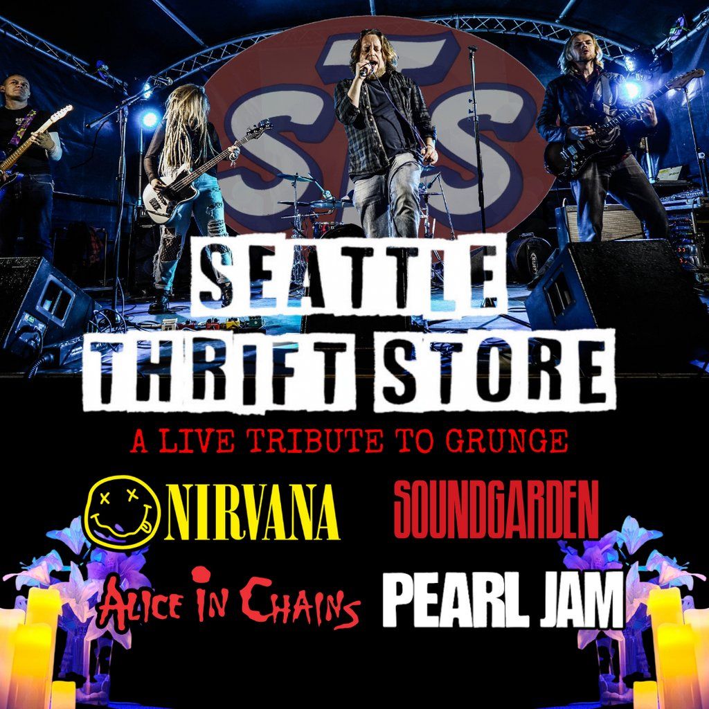 Seattle Thrift Store - MTV Unplugged and Grunge Anthems, 8 November | Event in Sheffield | AllEvents