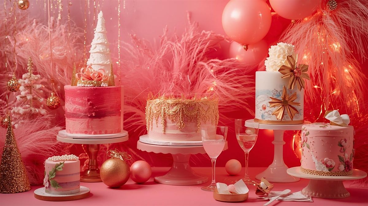 Cakes and Cocktails- A festive cake making class, 7 December | Event in Media | AllEvents