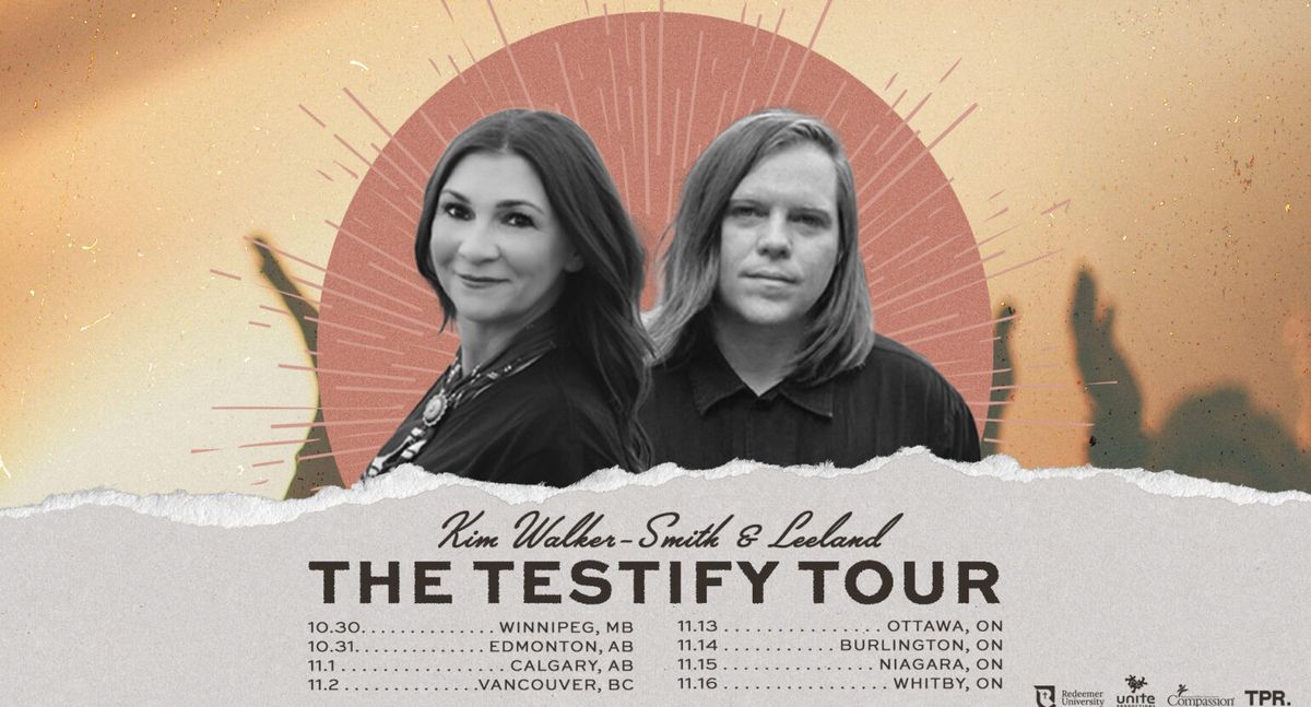 Kim Walker-Smith & Leeland, 12 November | Event in Nepean | AllEvents