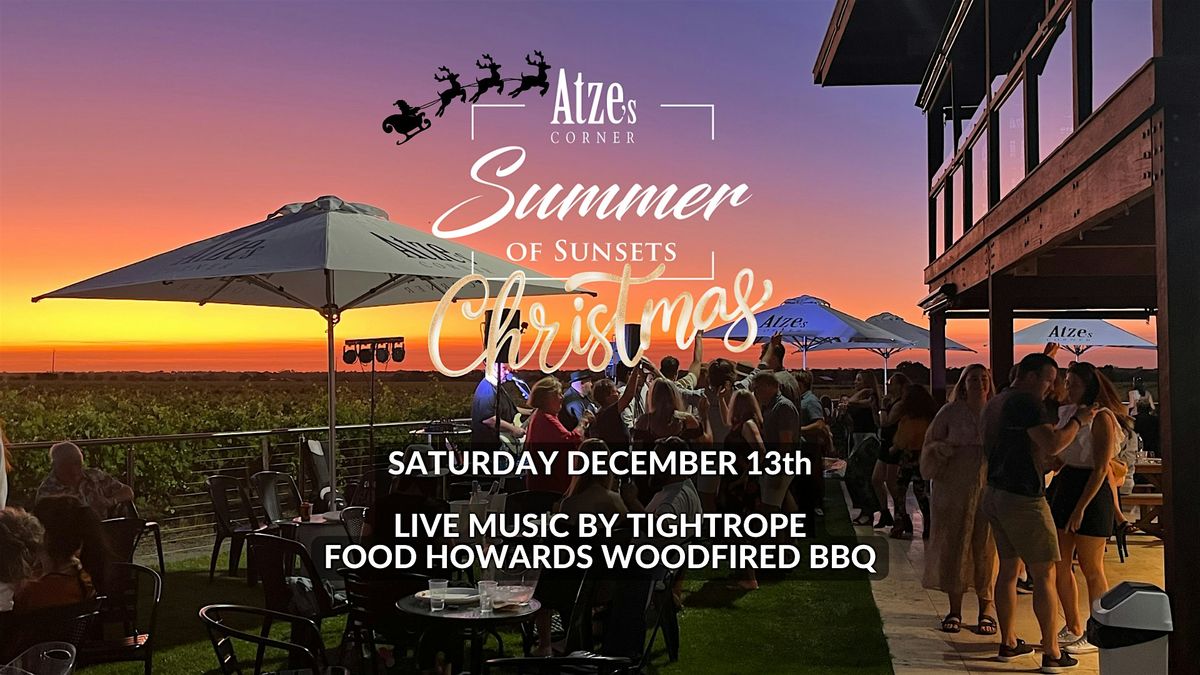 Summer of Sunsets Christmas - Atze's Corner in the Barossa., 13 December | Event in Nuriootpa | AllEvents