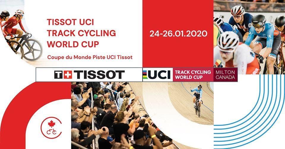 tissot uci track cycling world cup milton