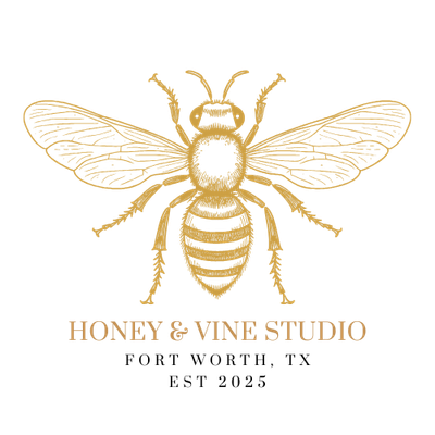 Honey and Vine Studio logo