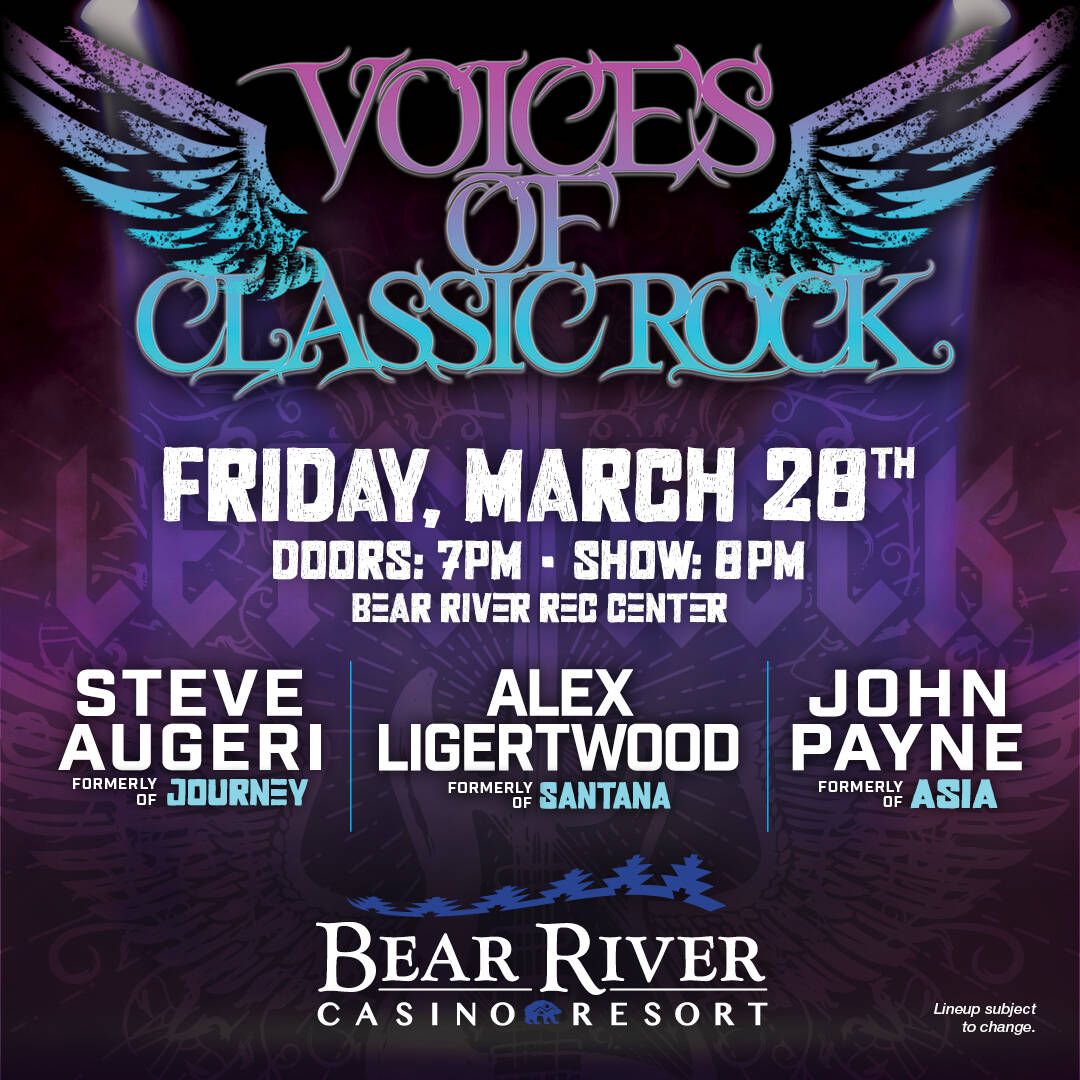 Voices of Rock at Stadium Theatre, 15 May | Event in Woonsocket | AllEvents
