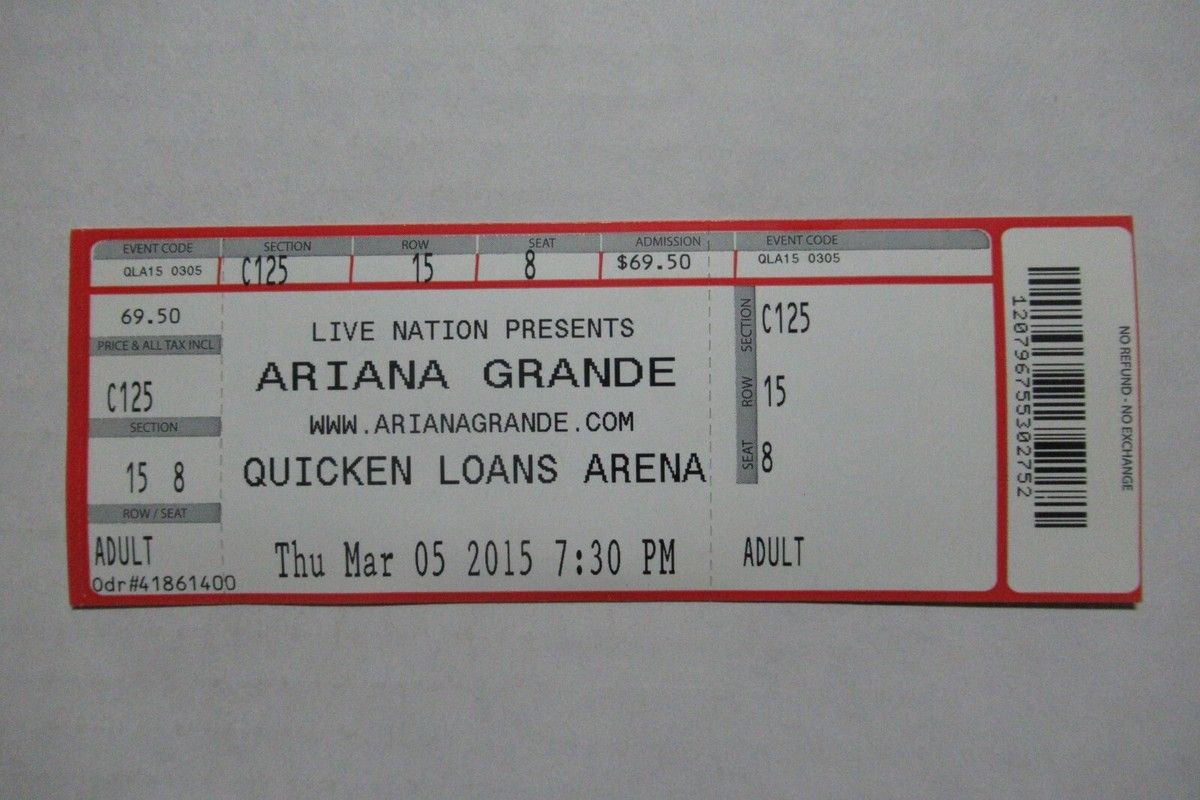 Ariana Grande at Oakland Arena, 6 June | Event in Oakland | AllEvents