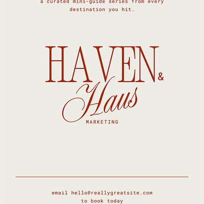 Haven & Haus Marketing