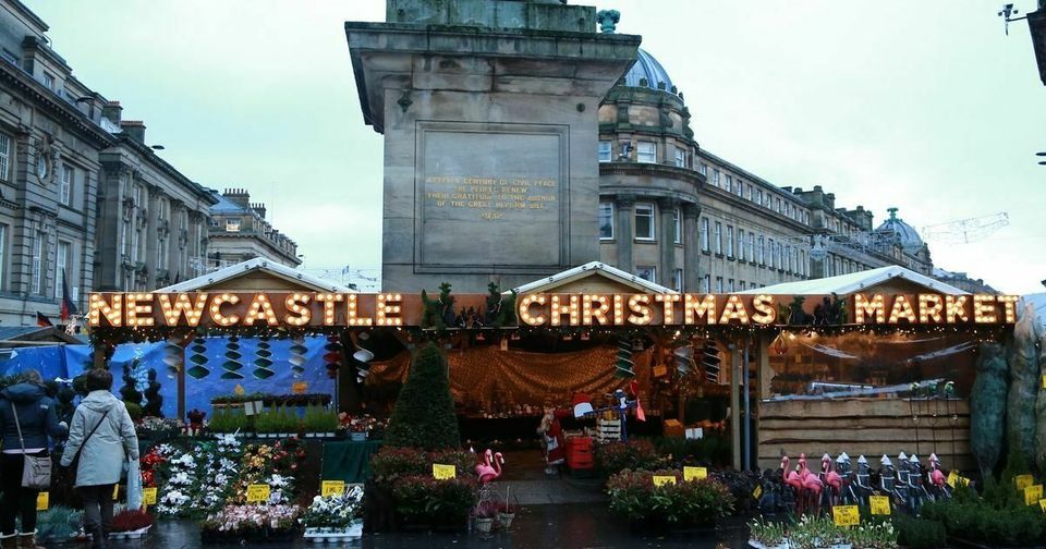 Newcastle Christmas Markets 2022, November 25 2022 Online Event