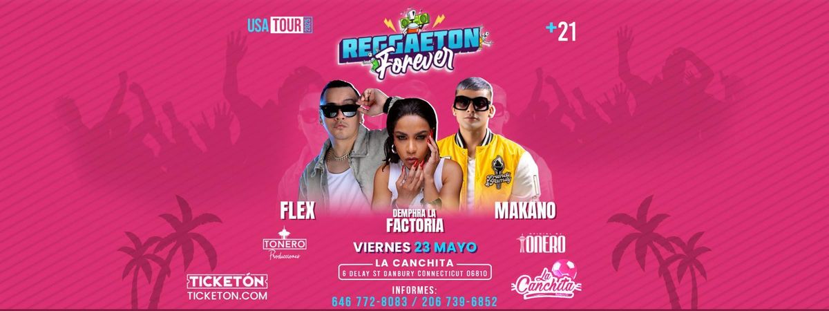 FLEX , MAKANO Y LA FACTORIA EN DANBURY, CT, 23 May | Event in Danbury | AllEvents