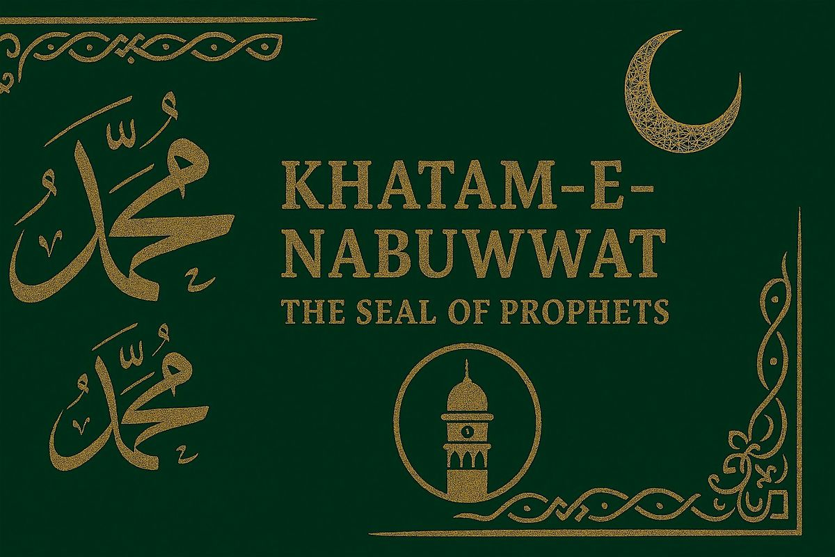 Khatam-e-Nabuwwat Conference, 13 December | Event in Calgary | AllEvents