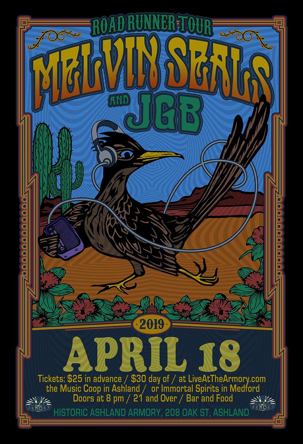 Melvin Seals with JGB (18+), 14 March | Event in Chicago | AllEvents