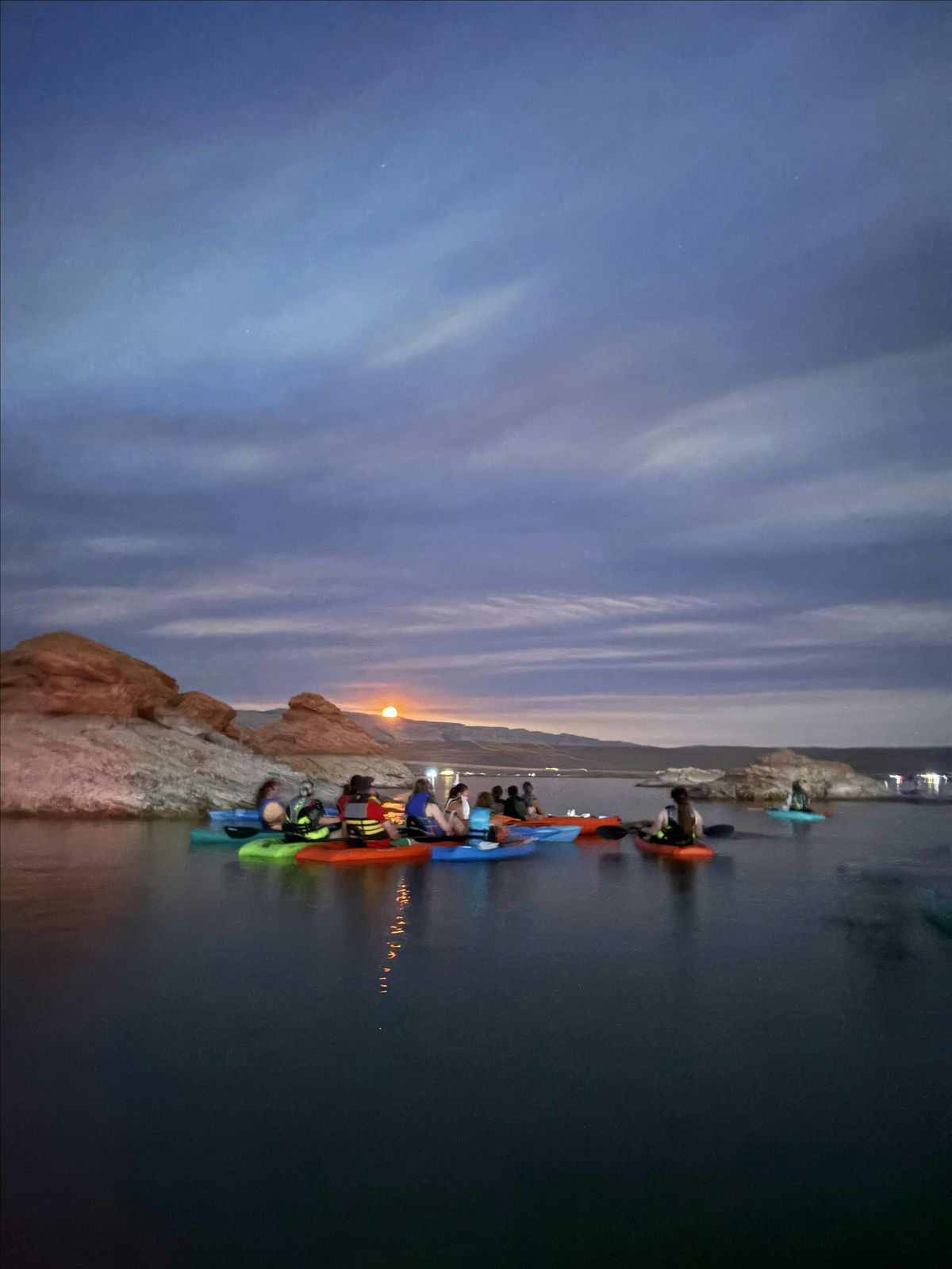 Full Moon Paddle Tour