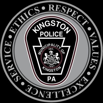 Kingston Borough Police Department logo