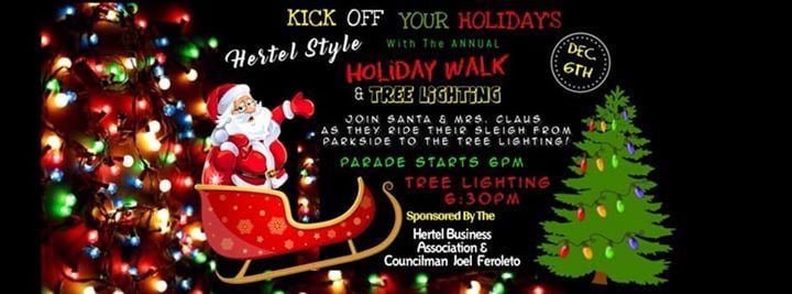 Holiday Walk Tree Lighting Hertel Style Hertel Ave Buffalo New York Grand Island December 6 2019 Allevents In Hertel Christmas Walk 2021
