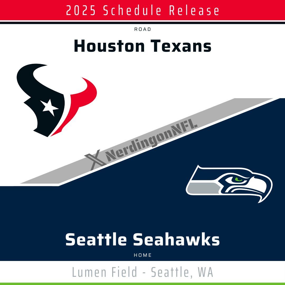 Seattle Seahawks vs. Houston Texans, 19 October | Event in Seattle | AllEvents