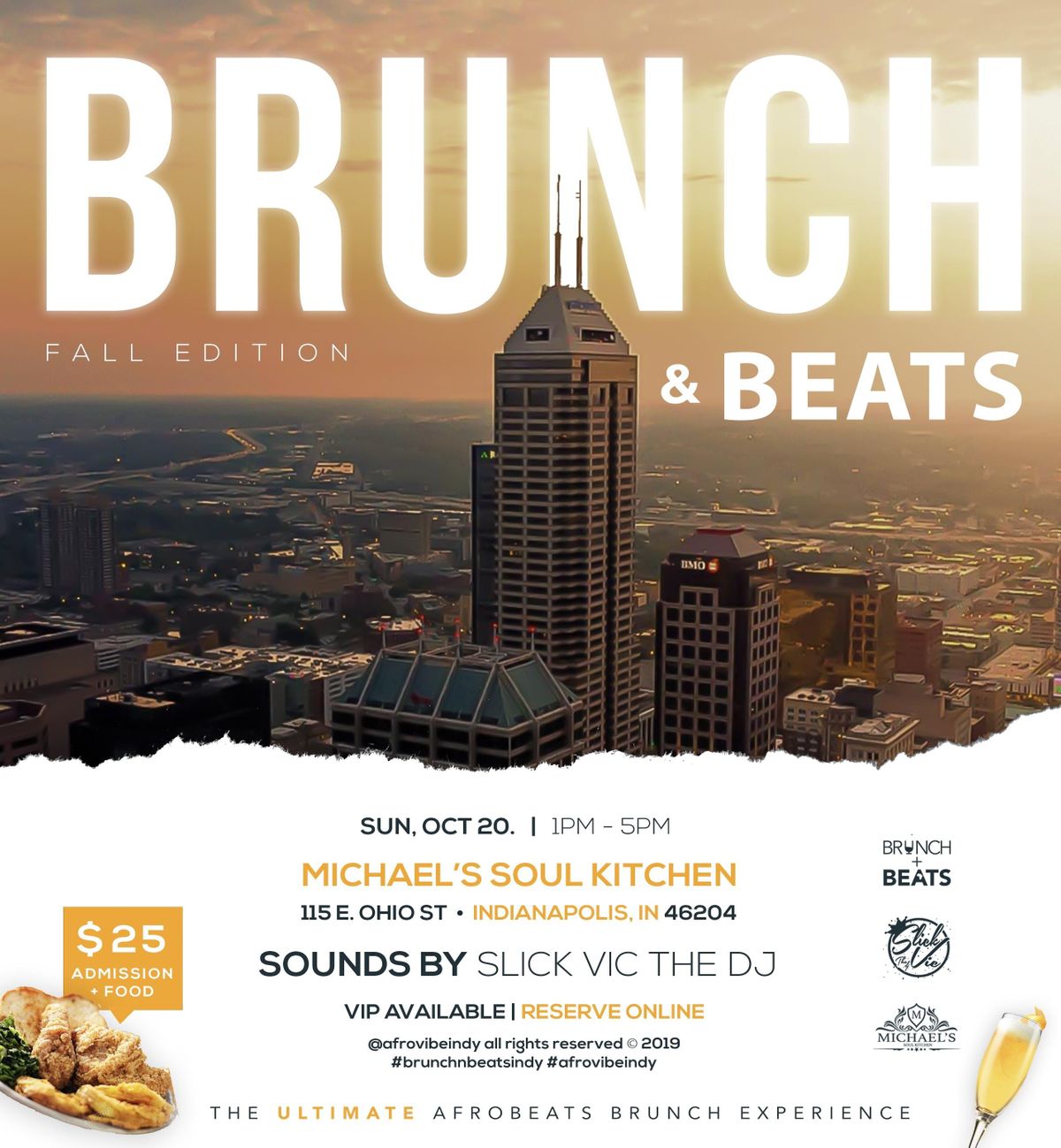 Brunch N Beats | Fall Edition | Afrobeats • Reggae & More, Michael's ...