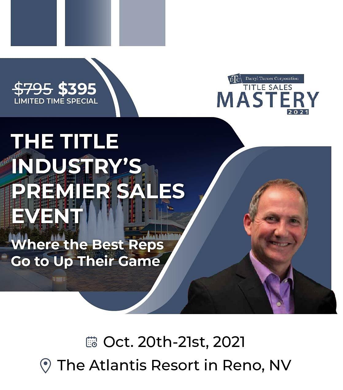 Title Sales Mastery Summit 2021 The Atlantis Casino Resort Spa Reno October 20 To October 21 Allevents In Atlantis Reno Christmas 2021