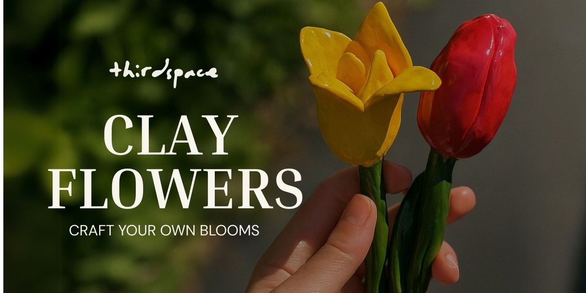 Clay Flowers Workshop, 29 June | Event in Hyderabad | AllEvents