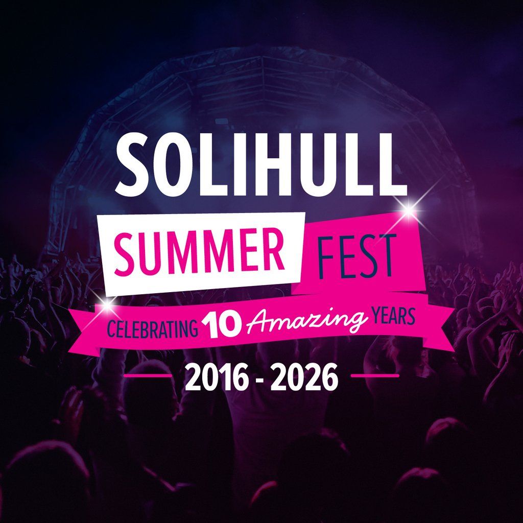 Solihull Summer Fest 2026, 18 July | Event in Solihull  | AllEvents