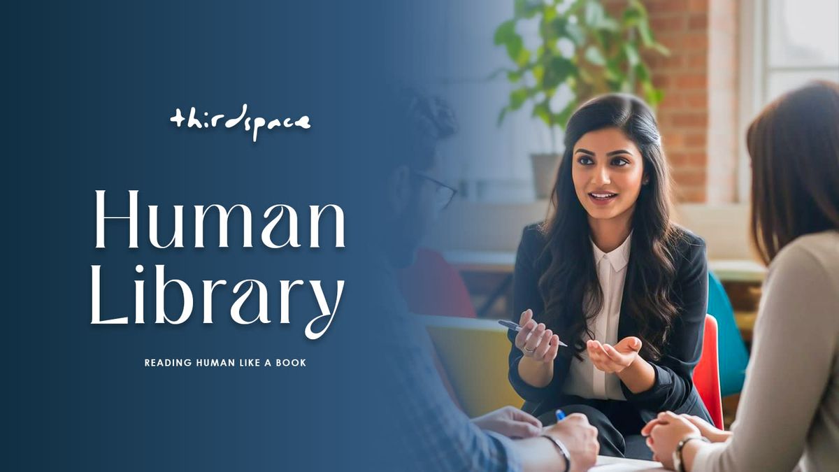 Human Library, 7 December | Event in Bangalore | AllEvents