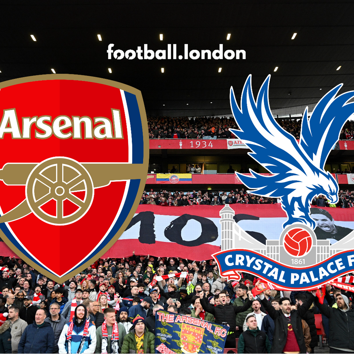 Crystal Palace FC vs Arsenal FC at Selhurst Park Stadium, 24 May | Event in Croydon | AllEvents
