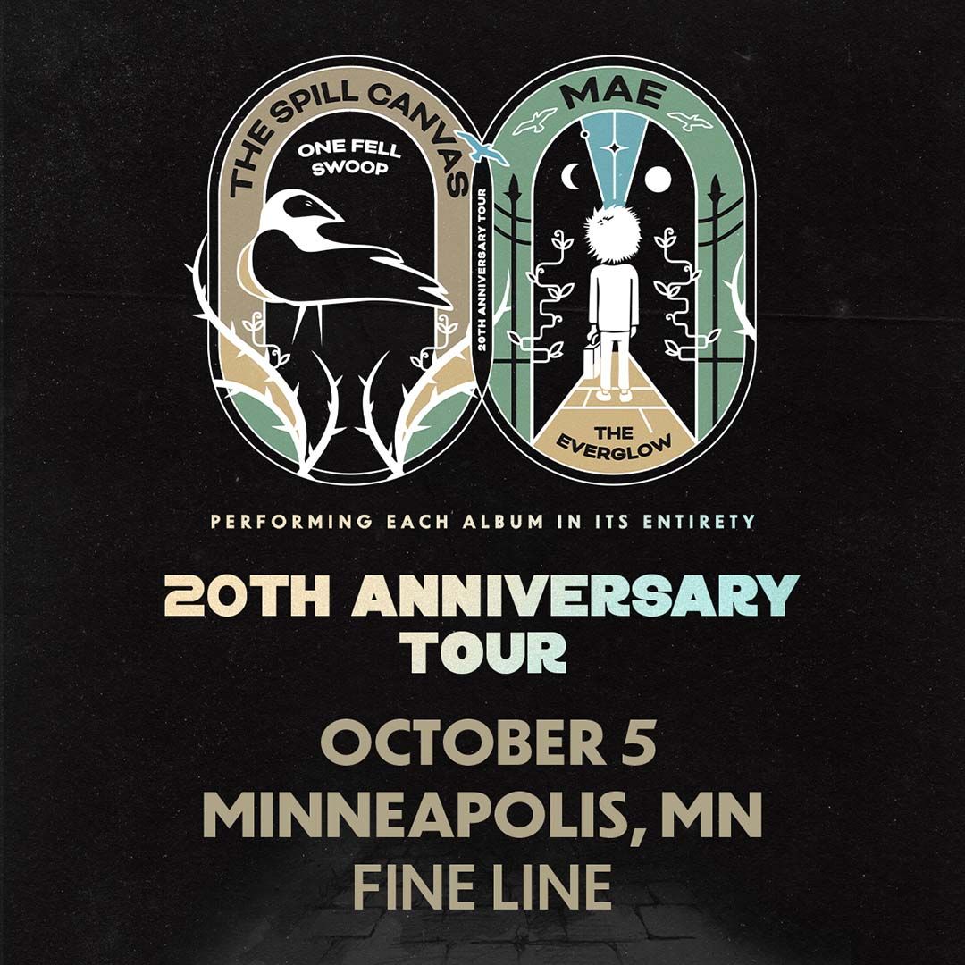 Mae & The Spill Canvas, 29 September | Event in Portland | AllEvents