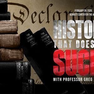 History That Doesnt Suck With Professor Greg Jackson