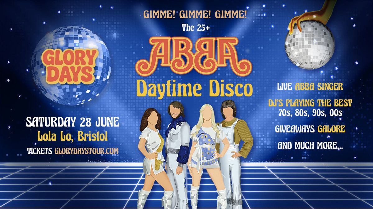 📍BRISTOL | 🪩 The ABBA Daytime Disco, 28 June | Event in Bristol | AllEvents