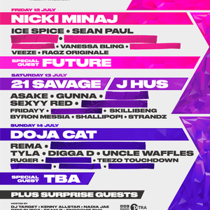 Wireless Festival - 3 Day Pass at Finsbury Park