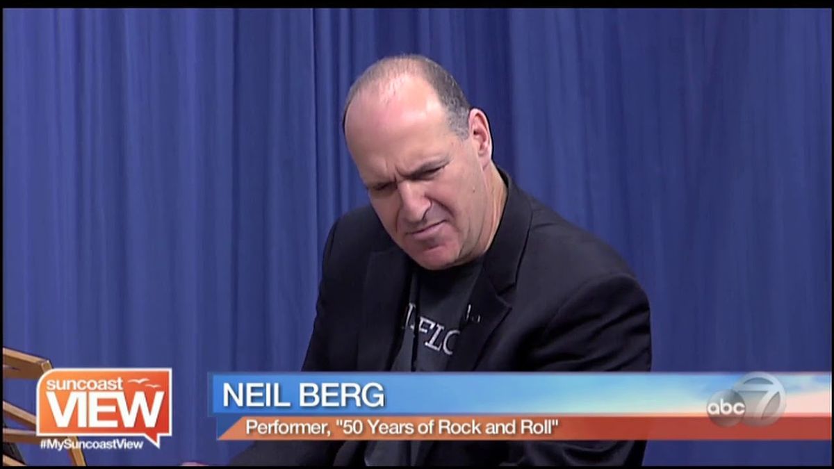 Neil Berg's 50 Years of Rock and Roll - Galveston, 1 February | Event in Galveston | AllEvents