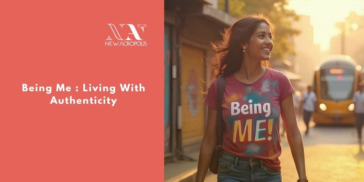 Being Me: Living with Authenticity, 22 July | Event in Bangalore | AllEvents