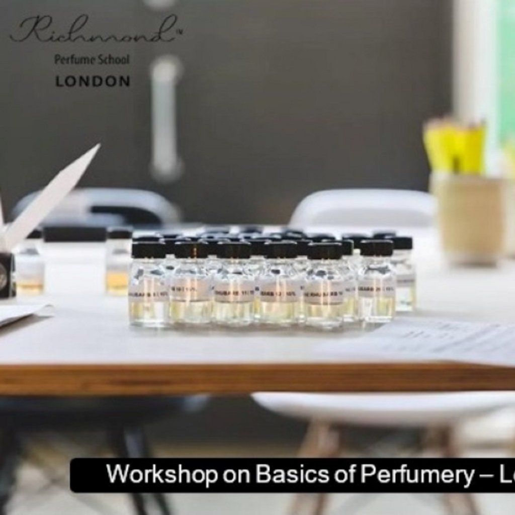 One Day Workshop "Basics of Perfumery - Level One (Beginner)" | Event in London | AllEvents