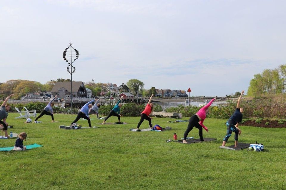 Riverside Yoga at the Nonantum with Mindy Muse Yoga, Nonantum Resort